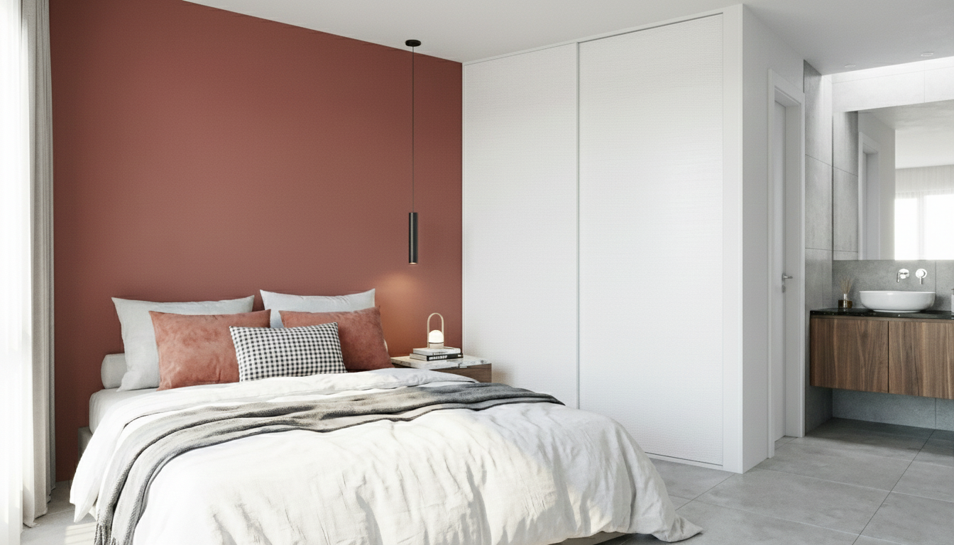 55m2 dormitorio